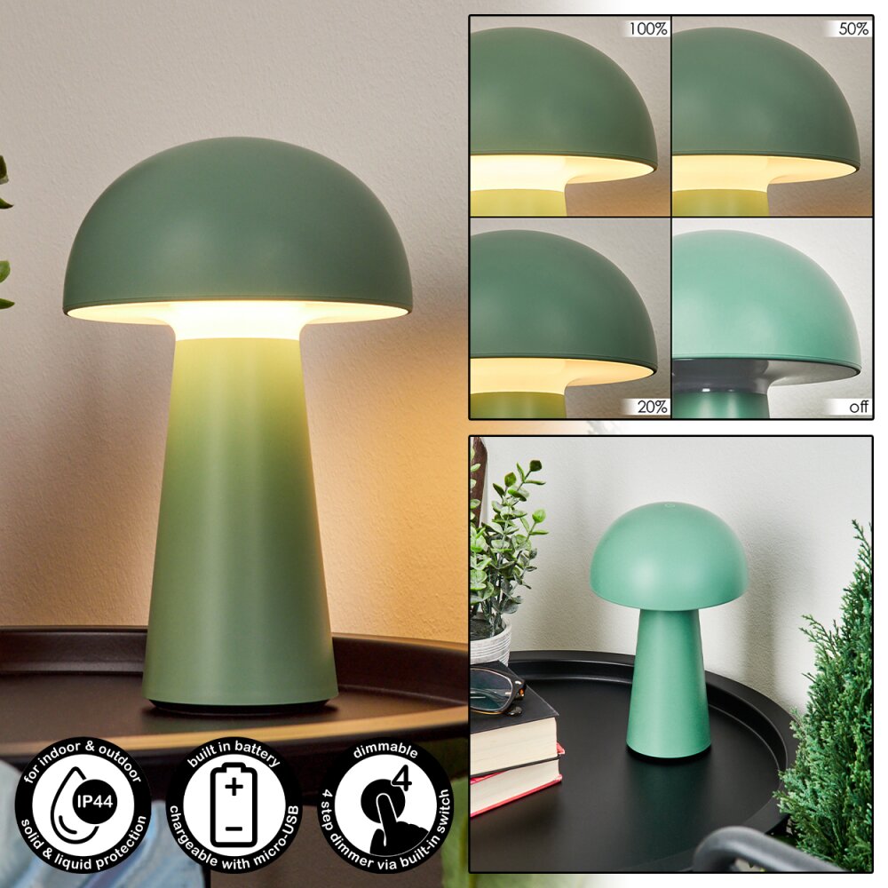 Telve Außentischleuchte LED Grün, 1-flammig main product photo