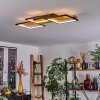 Pompu Deckenleuchte LED Schwarz, 1-flammig