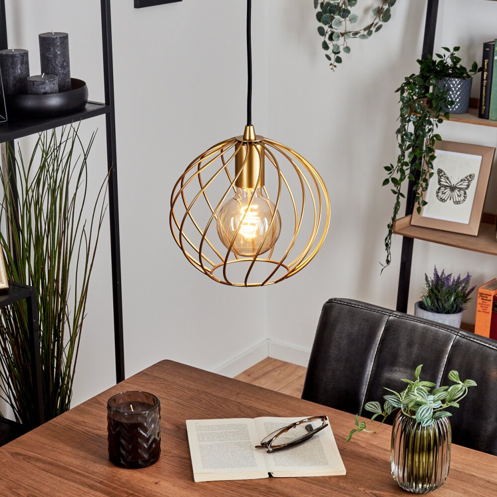 Miton Hängeleuchte Schwarz, 1-flammig main product photo