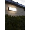 Lutec Doblo Außenwandleuchte LED Anthrazit, 1-flammig