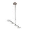 Steinhauer Turound Pendelleuchte LED Silber, 4-flammig