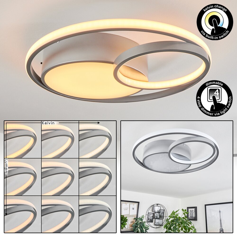 Vignier Deckenleuchte LED Titan, 1-flammig main product photo