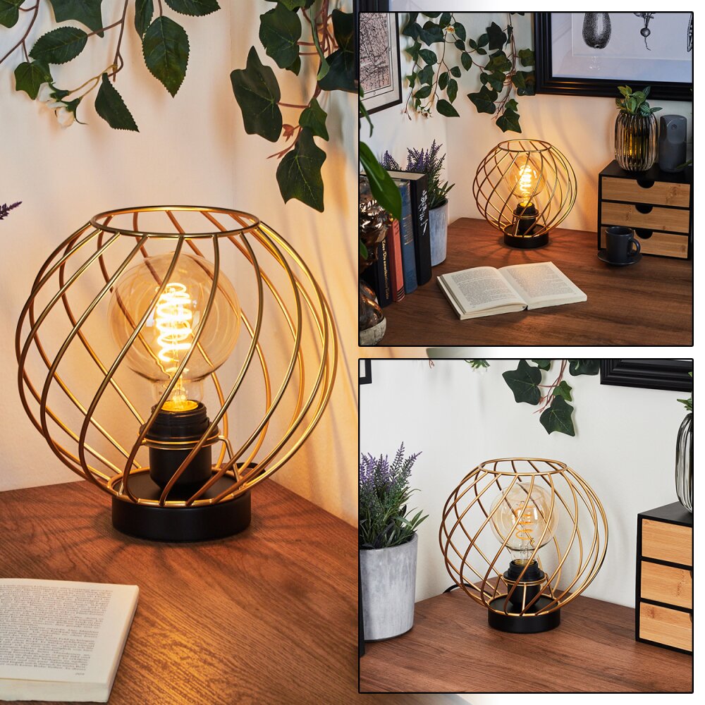 Miton Tischleuchte Schwarz, 1-flammig main product photo