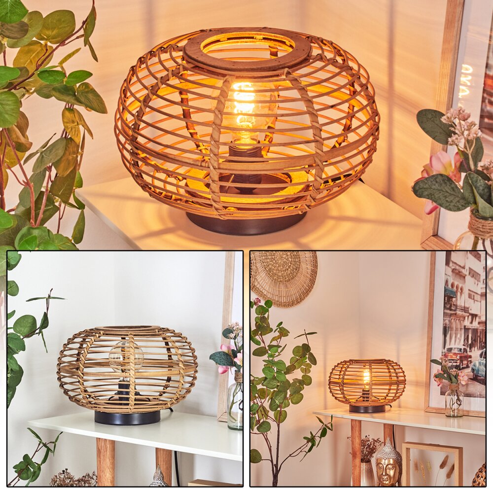 Manteau Tischleuchte Naturfarben, 1-flammig main product photo