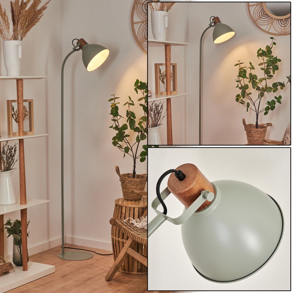 Chipou Stehleuchte Grün, 1-flammig main product photo