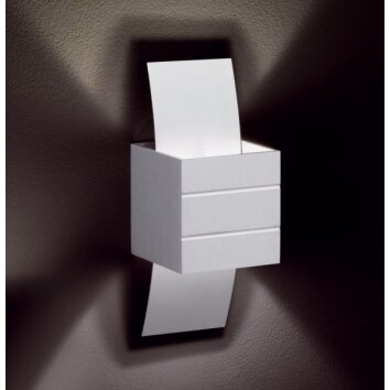 Honsel Baltimore Wandleuchte Aluminium, 1-flammig Honsel Baltimore Wandleuchte Aluminium, 1-flammig