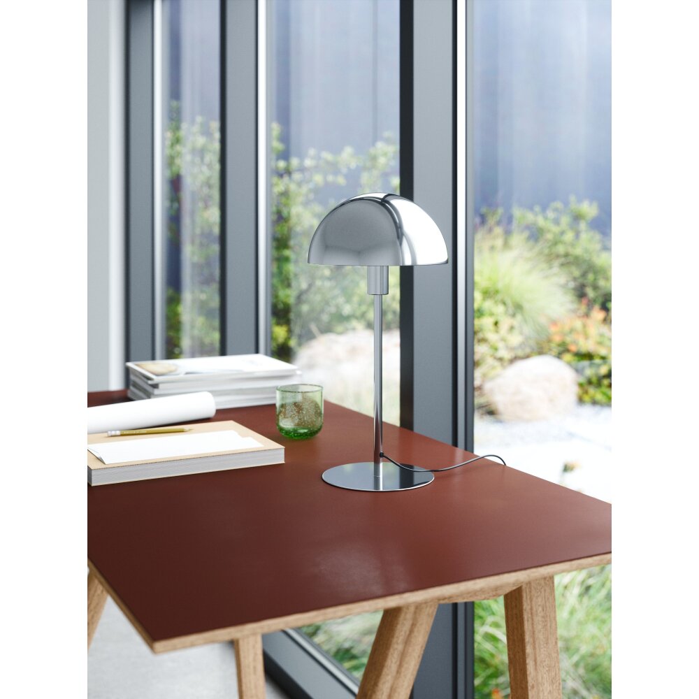 Nordlux ELLEN Tischleuchte Chrom, 1-flammig main product photo