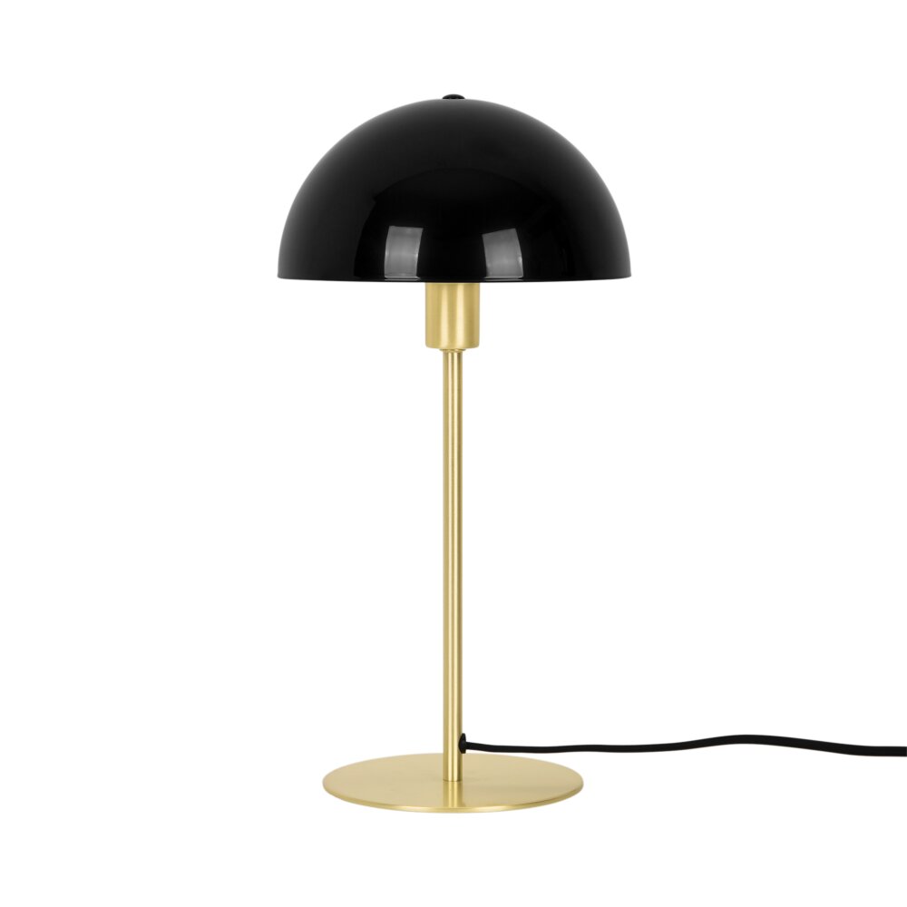 Nordlux ELLEN Tischleuchte Messing, Schwarz, 1-flammig main product photo