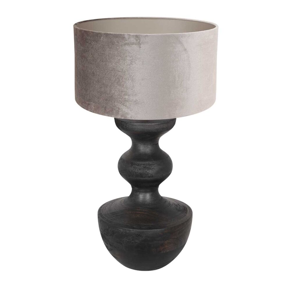 Steinhauer Lyons Tischleuchte Schwarz, 1-flammig main product photo