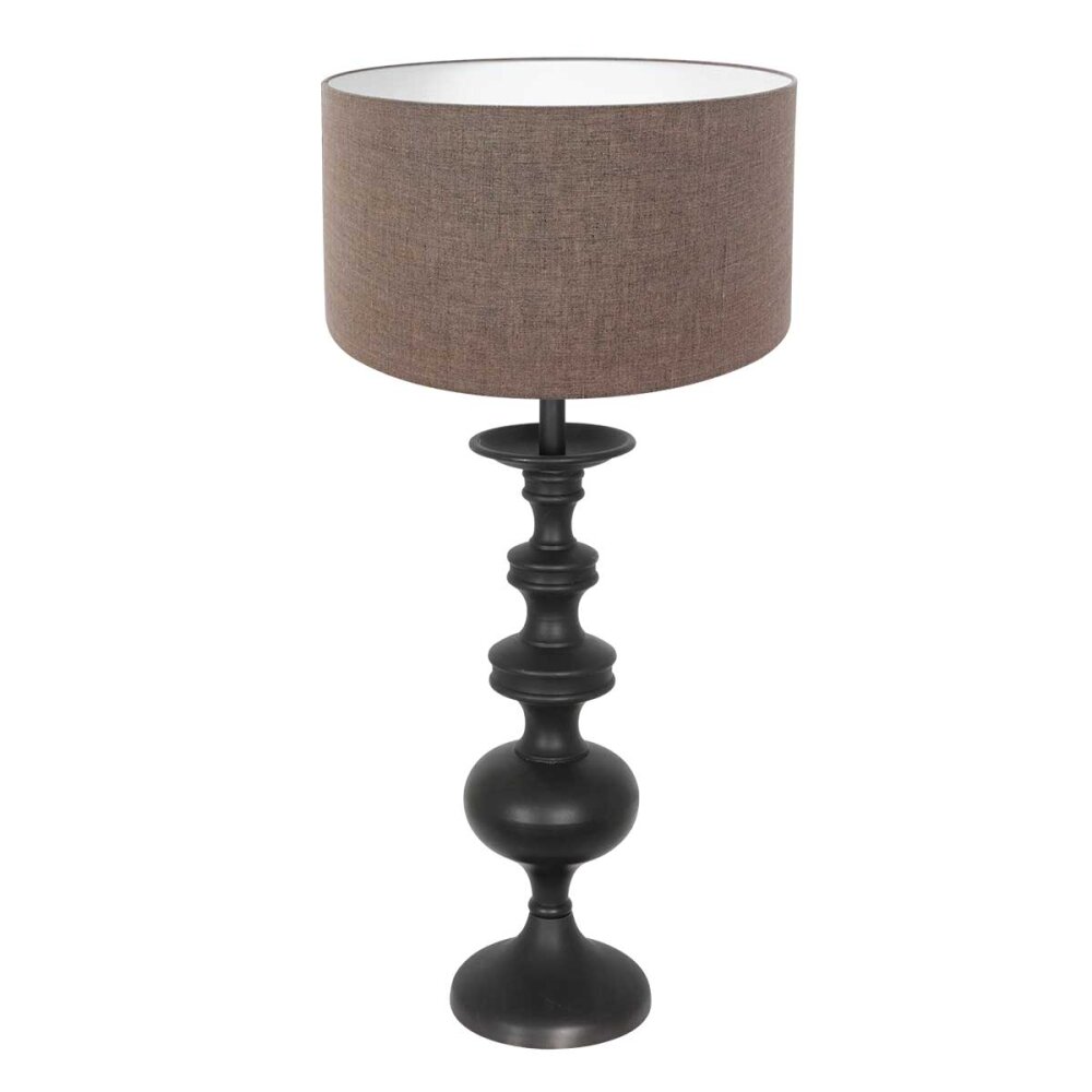 Steinhauer Lyons Tischleuchte Schwarz, 1-flammig main product photo