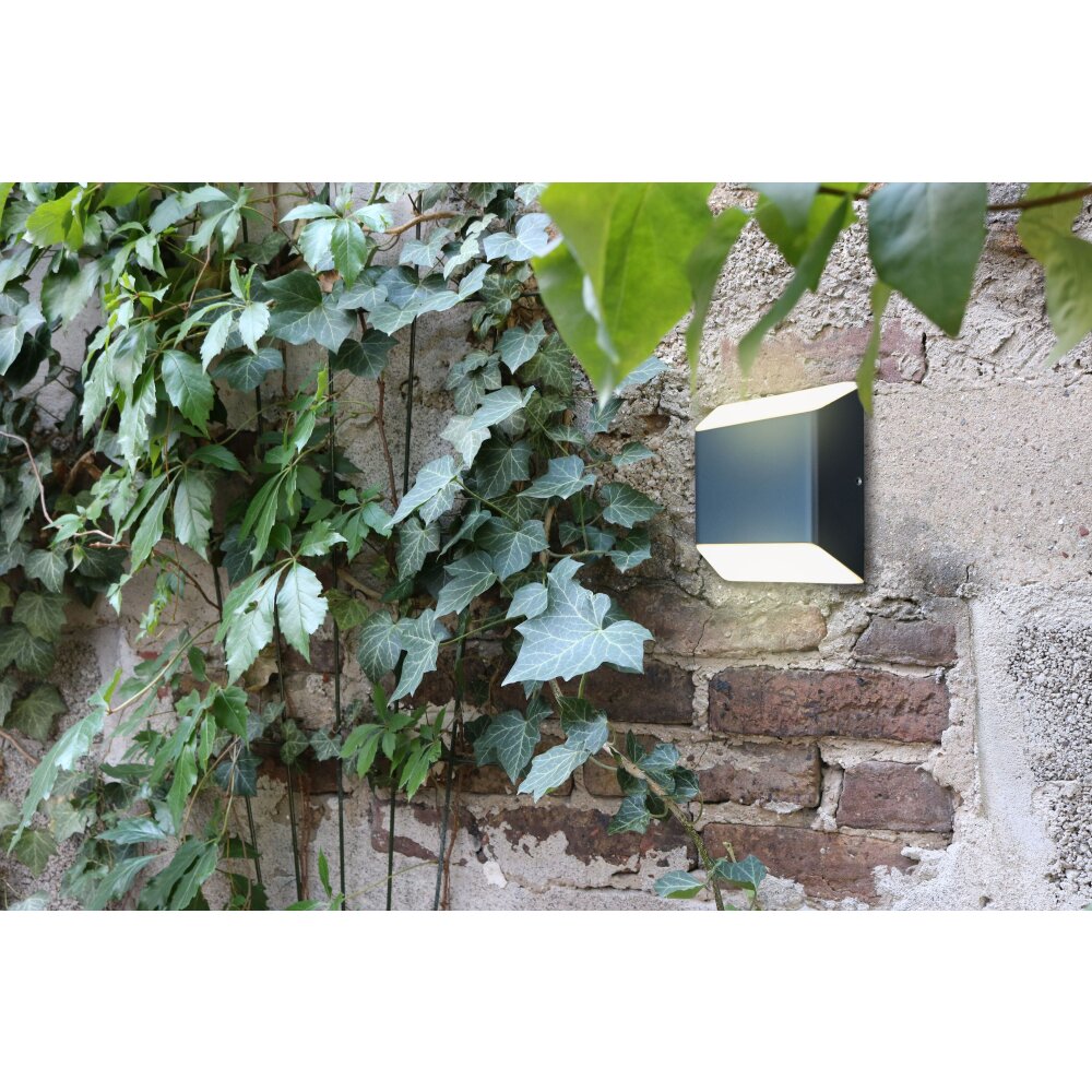 Lutec Flyod Außenwandleuchte LED Anthrazit, 1-flammig main product photo