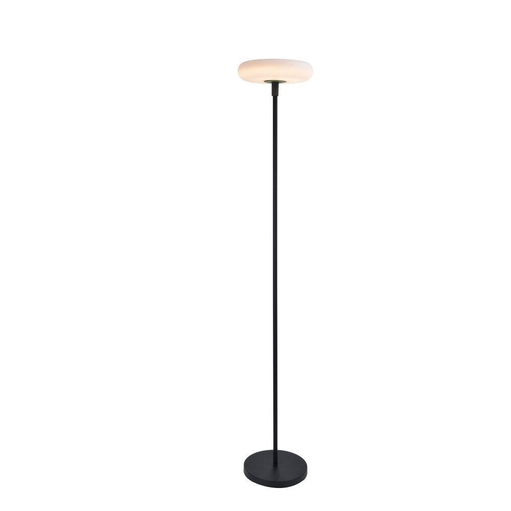 Lutec Pops Solar-Außenstehleuchte LED Schwarz main product photo