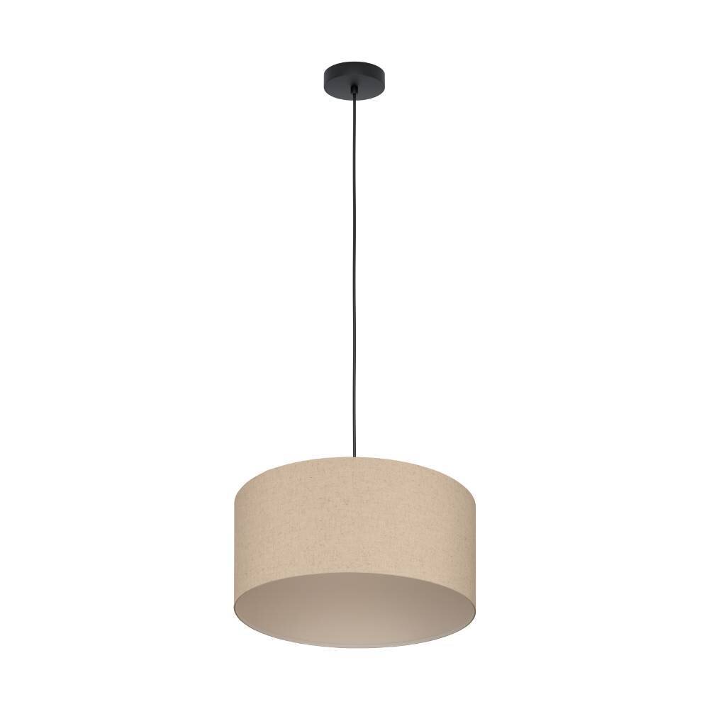 Eglo FENIGLIA Hängeleuchte Schwarz, 1-flammig main product photo