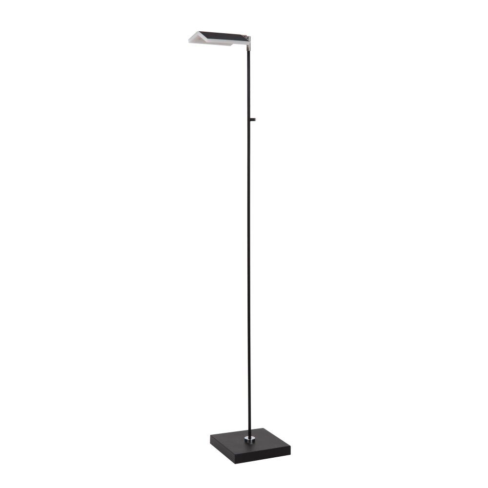 Lucide AARON Stehlampe LED Schwarz, 1-flammig