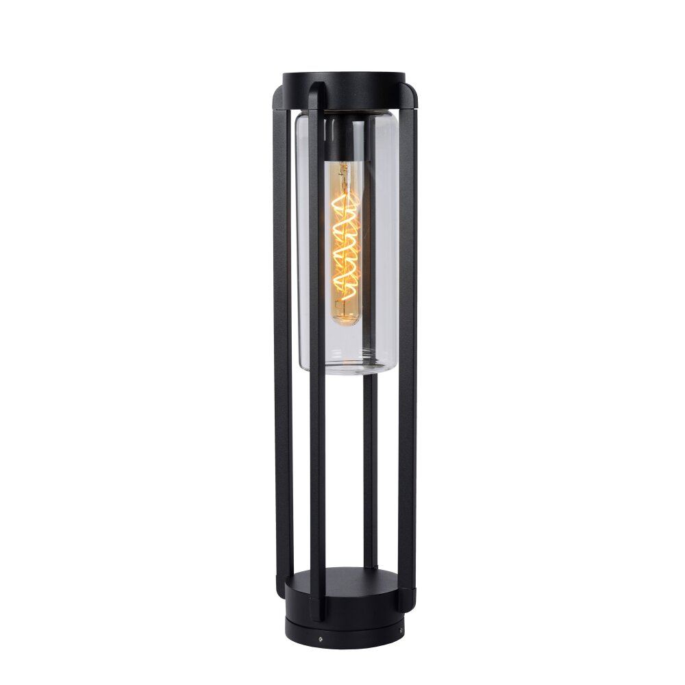 Lucide GARLAND Wegeleuchte Schwarz, 1-flammig main product photo