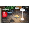Lutec COCKTAIL Tischleuchte LED Gold, 1-flammig Lutec COCKTAIL Tischleuchte LED Gold, 1-flammig