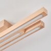 Cajas Deckenleuchte LED Naturfarben, 3-flammig Cajas Deckenleuchte LED Naturfarben, 3-flammig