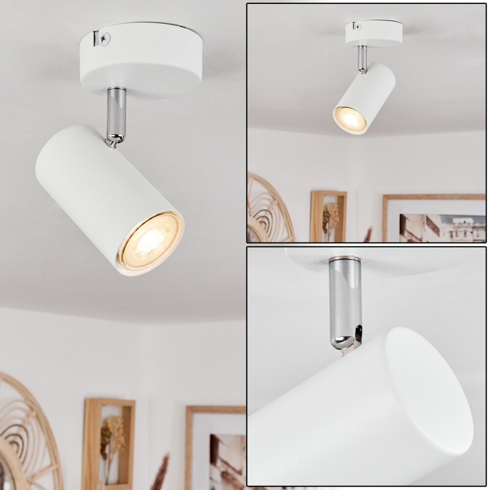 Javel Deckenleuchte Weiß, 1-flammig main product photo