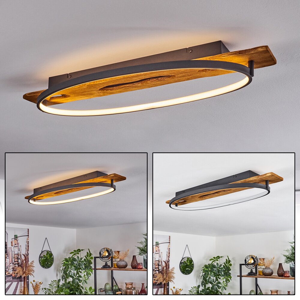 Nevogilde Deckenleuchte LED Naturfarben, 1-flammig main product photo