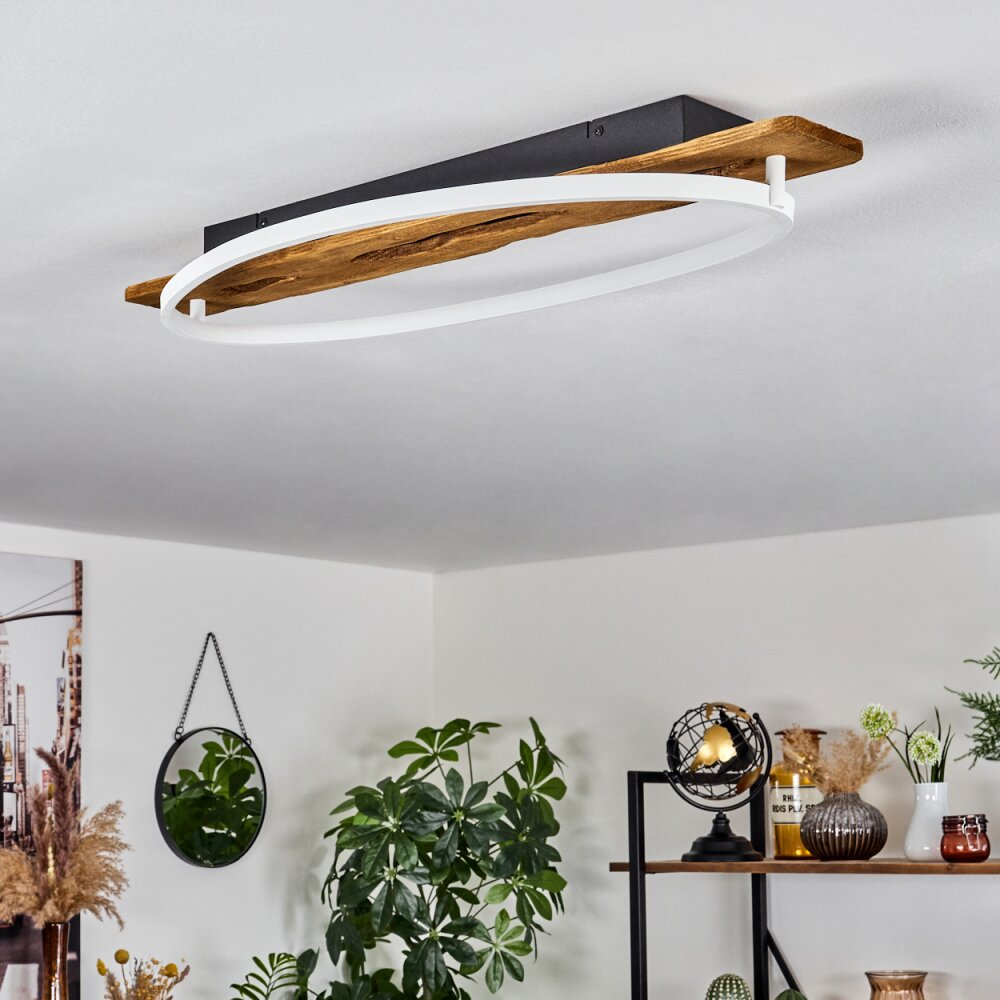 Nevogilde Deckenleuchte LED Naturfarben, 1-flammig