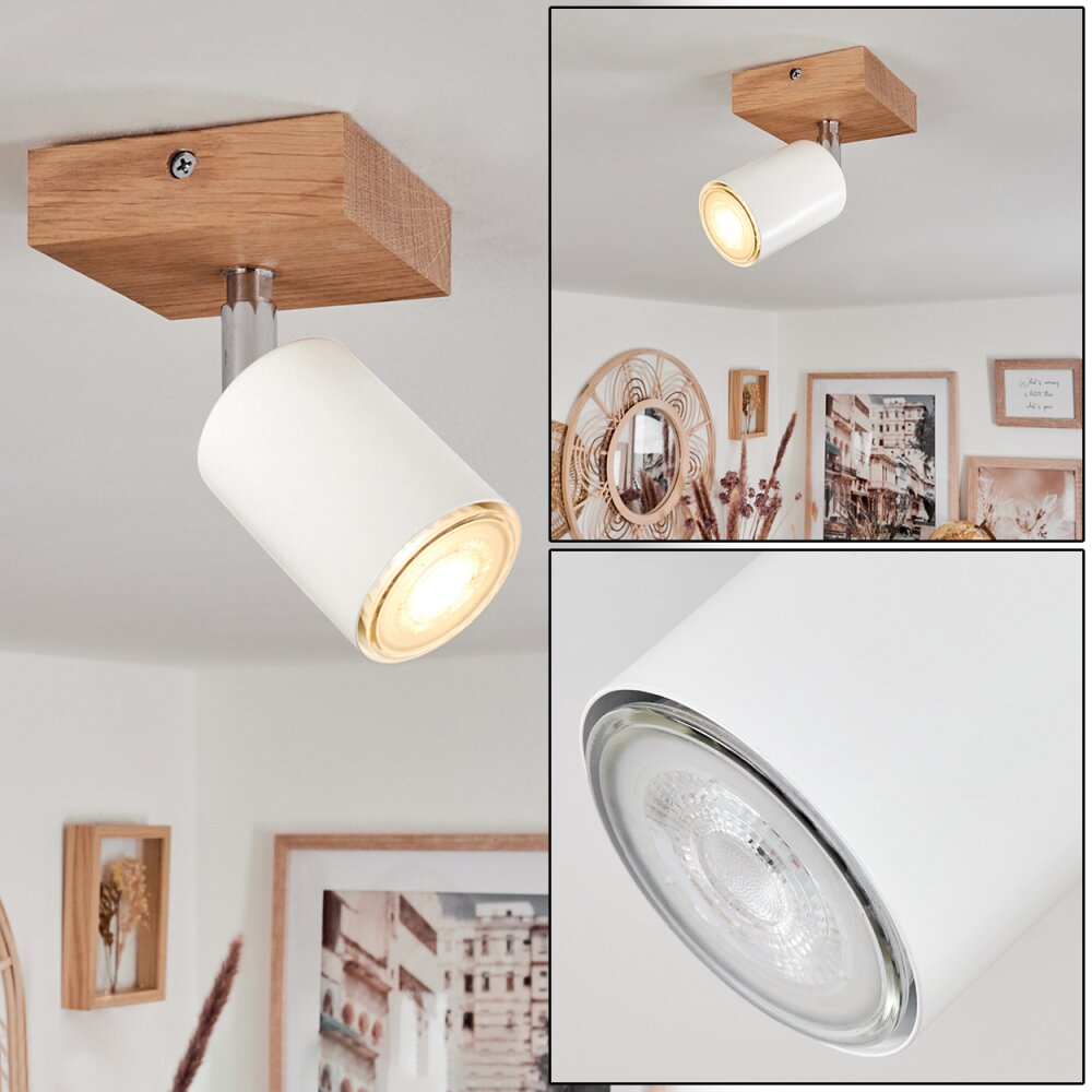 Nazca Deckenleuchte Naturfarben, 1-flammig main product photo