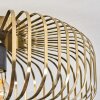 Wemude Deckenleuchte Altmessing, 1-flammig
