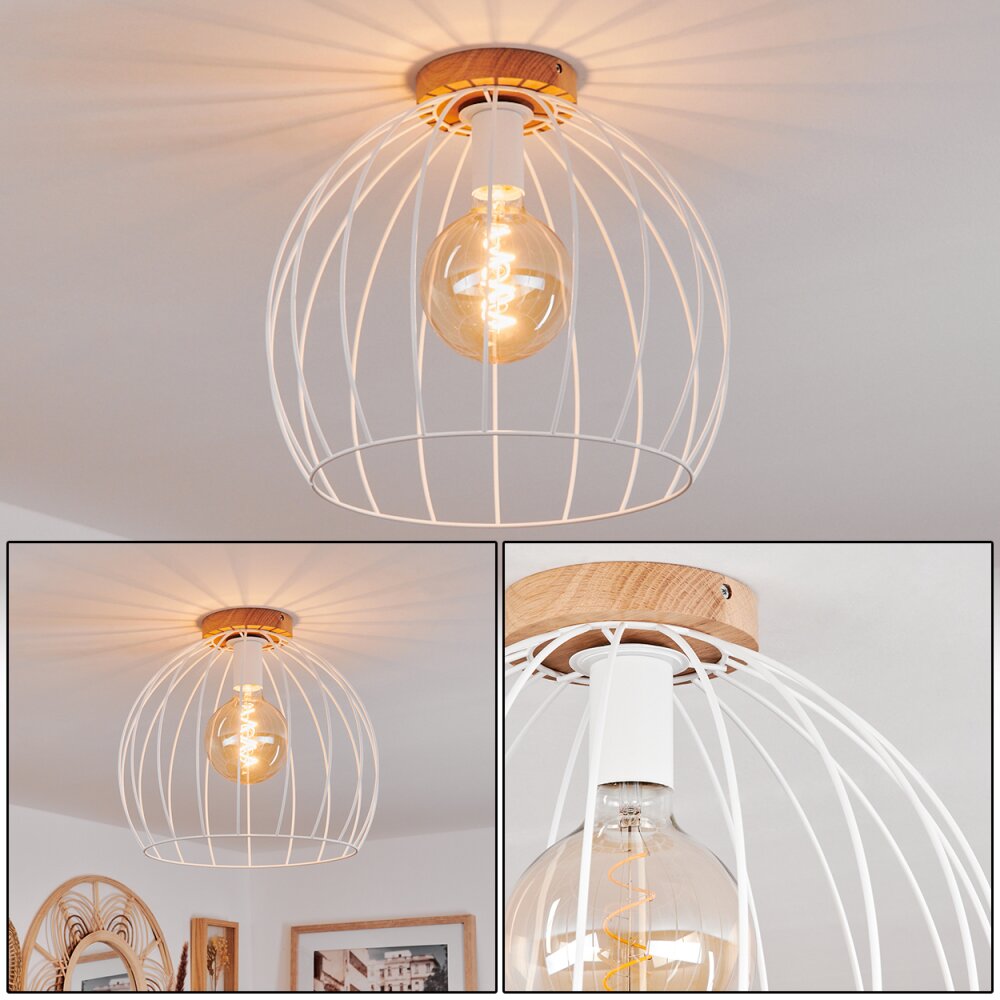 Pajalta Deckenleuchte Naturfarben, 1-flammig main product photo