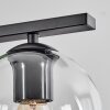 Koyoto Pendelleuchte Glas 15 cm Klar, 5-flammig