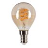 E14 LED 4 Watt 2200 Kelvin 220 Lumen Bernsteinfarben, 1-flammig