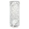 Globo GIXI Tischleuchte LED Silber, Transparent, Klar, 1-flammig
