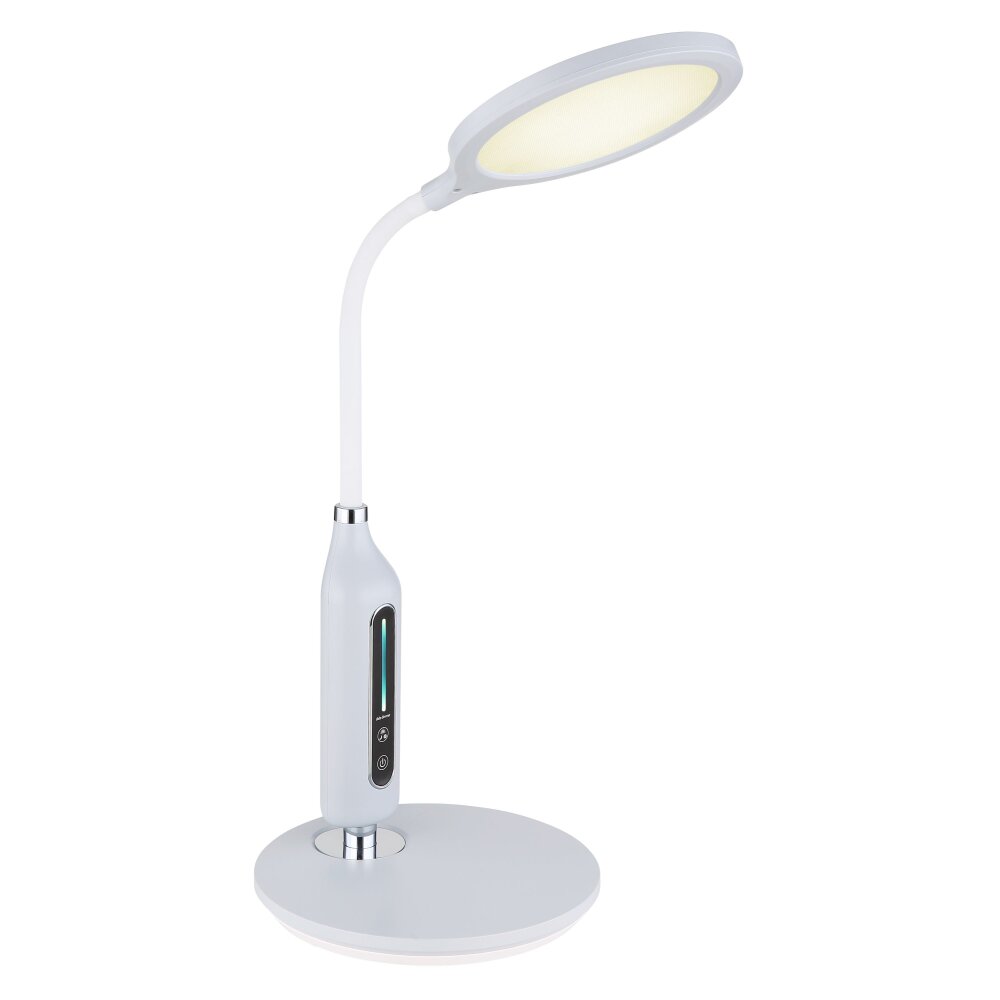 Globo FRUGGY Tischleuchte LED Chrom, Grau, 1-flammig main product photo