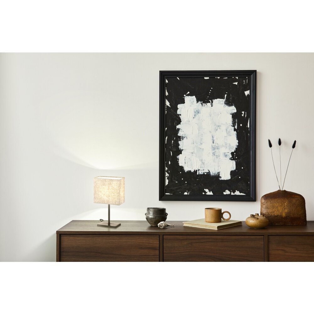 FHL easy Kate Tischleuchte Schwarz, 1-flammig main product photo