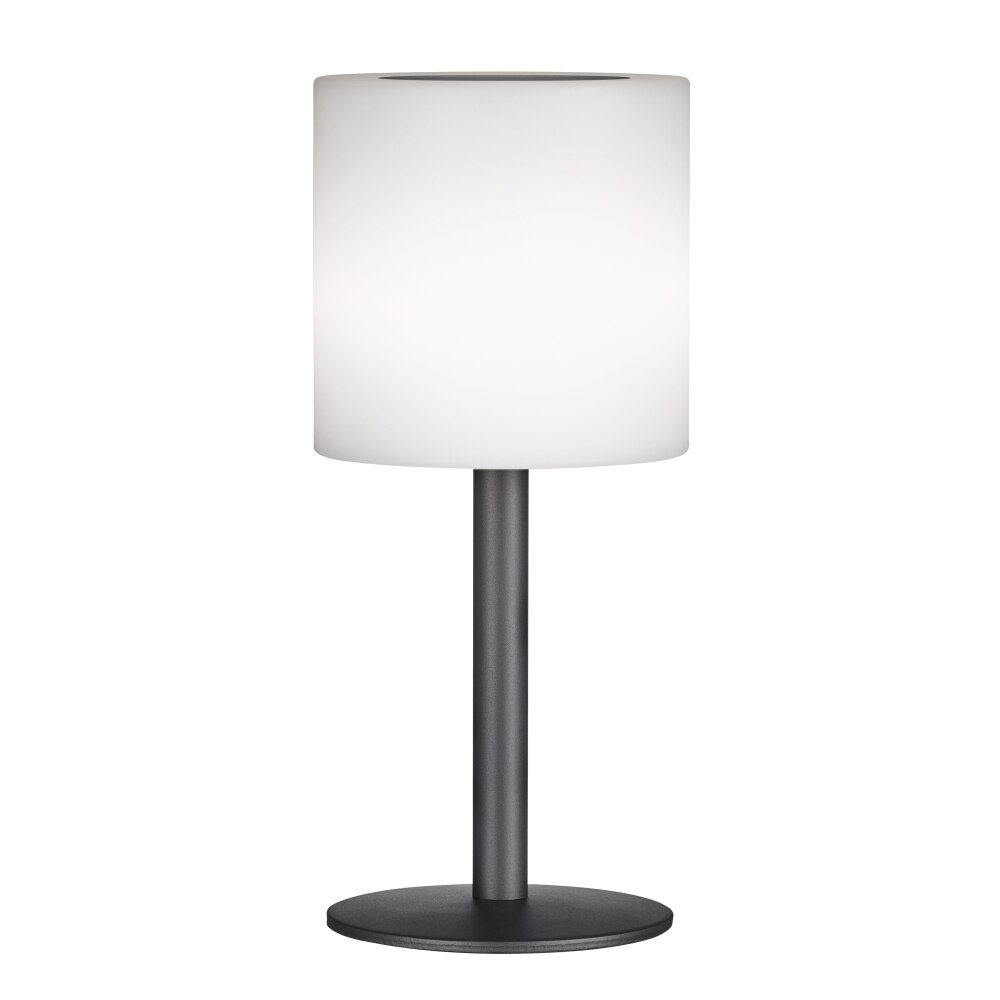 FHL easy Lesina Solar-Tischleuchte LED Schwarz, 1-flammig, Fernbedienung, Farbwechsler main product photo