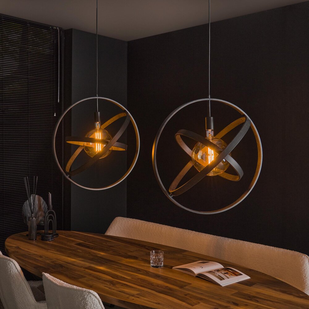 Galaxy Pendellleuchte Antik, 2-flammig main product photo