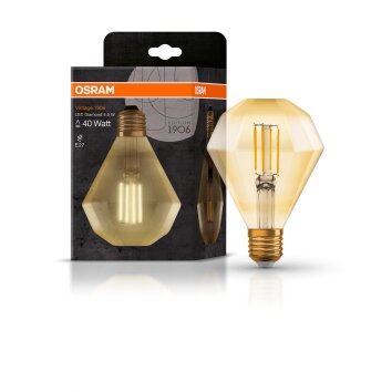 OSRAM Vintage 1906® LED E27 4 Watt 2400 Kelvin 470 Lumen