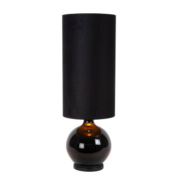 Lucide ESTERAD Stehlampe Schwarz, 1-flammig