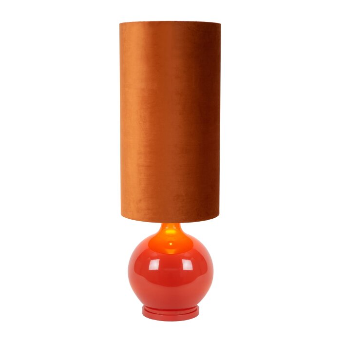 Lucide ESTERAD Stehlampe Orange, 1-flammig