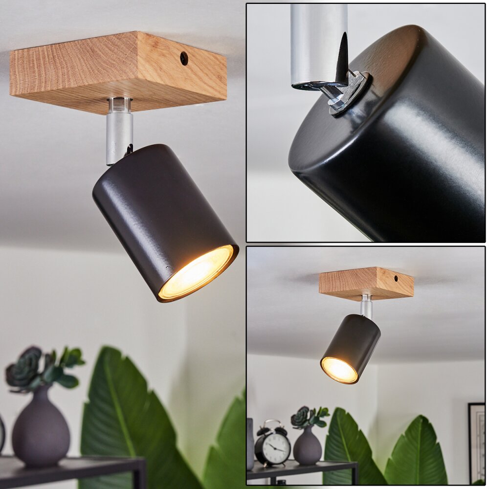 Nazca Deckenleuchte Naturfarben, 1-flammig main product photo