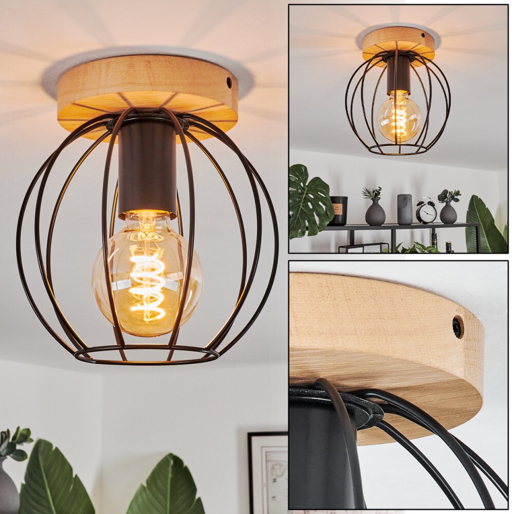 Pajalta Deckenleuchte Naturfarben, 1-flammig main product photo