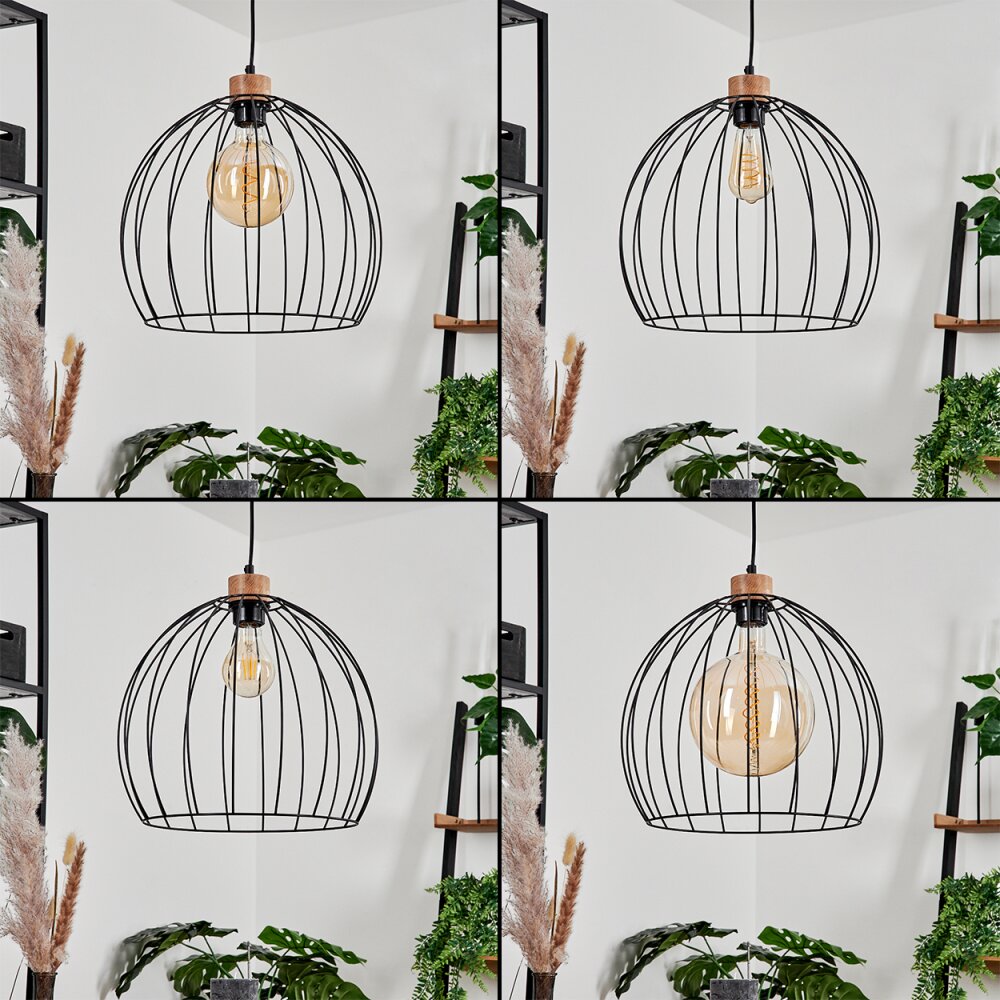 Pajalta Hängeleuchte Naturfarben, 3-flammig