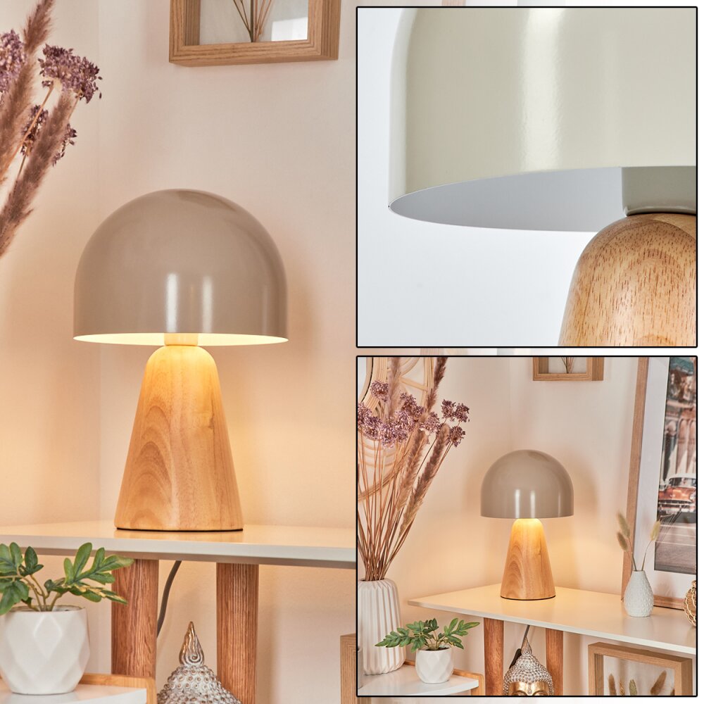 Kanchriech Tischleuchte Naturfarben, 1-flammig main product photo