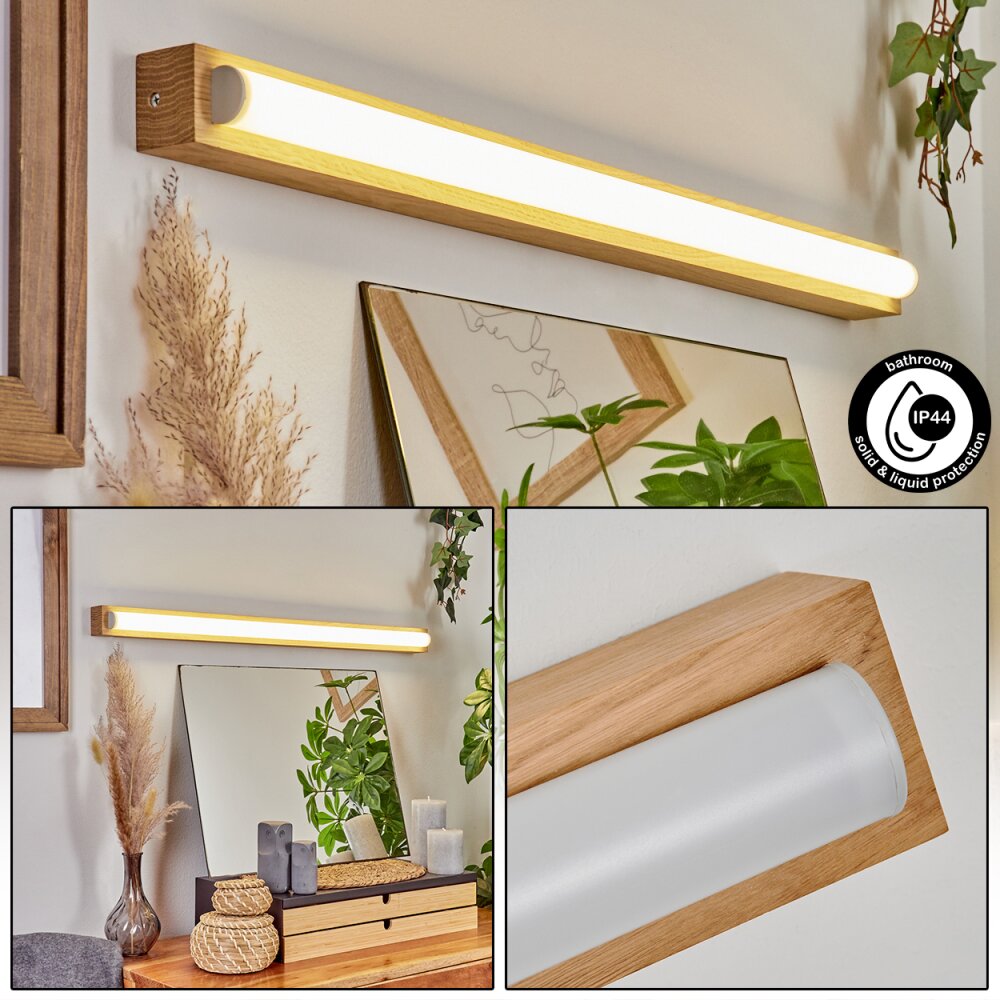 Paywawa Spiegelleuchte LED Naturfarben, 1-flammig main product photo
