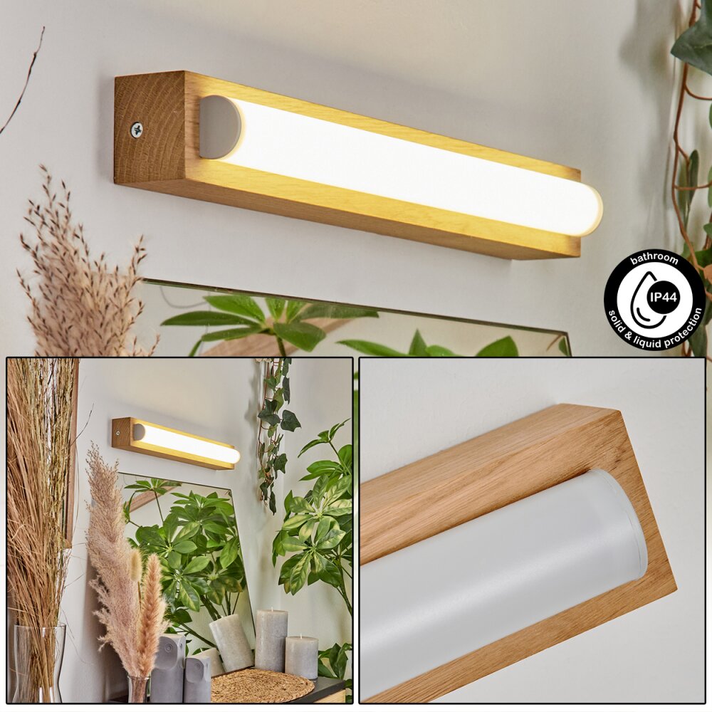 Paywawa Spiegelleuchte LED Naturfarben, 1-flammig main product photo