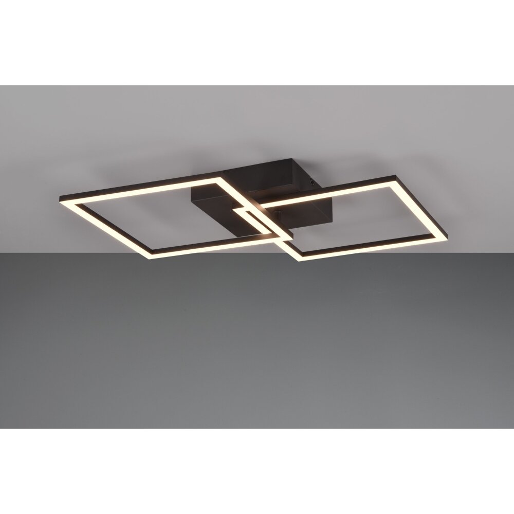 Reality Trail Deckenleuchte LED Schwarz, 1-flammig main product photo