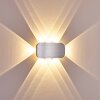 Homad Wandleuchte LED Aluminium, 1-flammig