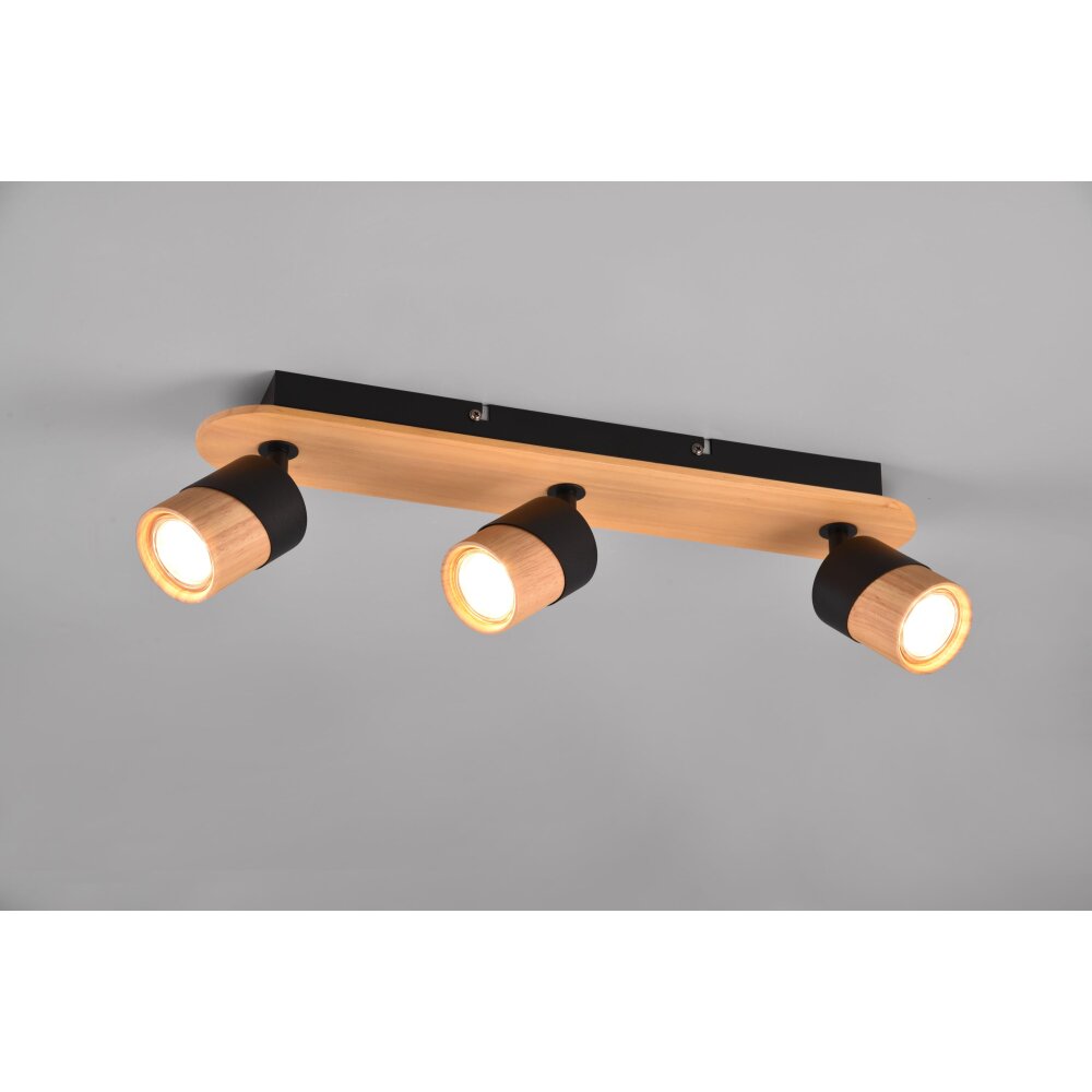 Trio Aruni Deckenleuchte Naturfarben, 3-flammig main product photo