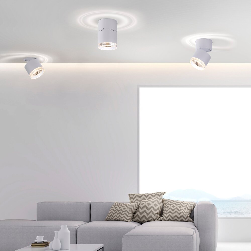Paul Neuhaus PURE-NOLA Wandleuchte LED Weiß, 1-flammig main product photo