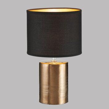 Fischer & Honsel Bronz Tischleuchte Bronze, 1-flammig Fischer & Honsel Bronz Tischleuchte Bronze, 1-flammig