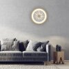 LeuchtenDirekt VERTIGO Deckenleuchte LED Gold, 1-flammig, Fernbedienung LeuchtenDirekt VERTIGO Deckenleuchte LED Gold, 1-flammig, Fernbedienung