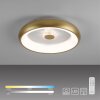 LeuchtenDirekt VERTIGO Deckenleuchte LED Gold, 1-flammig, Fernbedienung LeuchtenDirekt VERTIGO Deckenleuchte LED Gold, 1-flammig, Fernbedienung